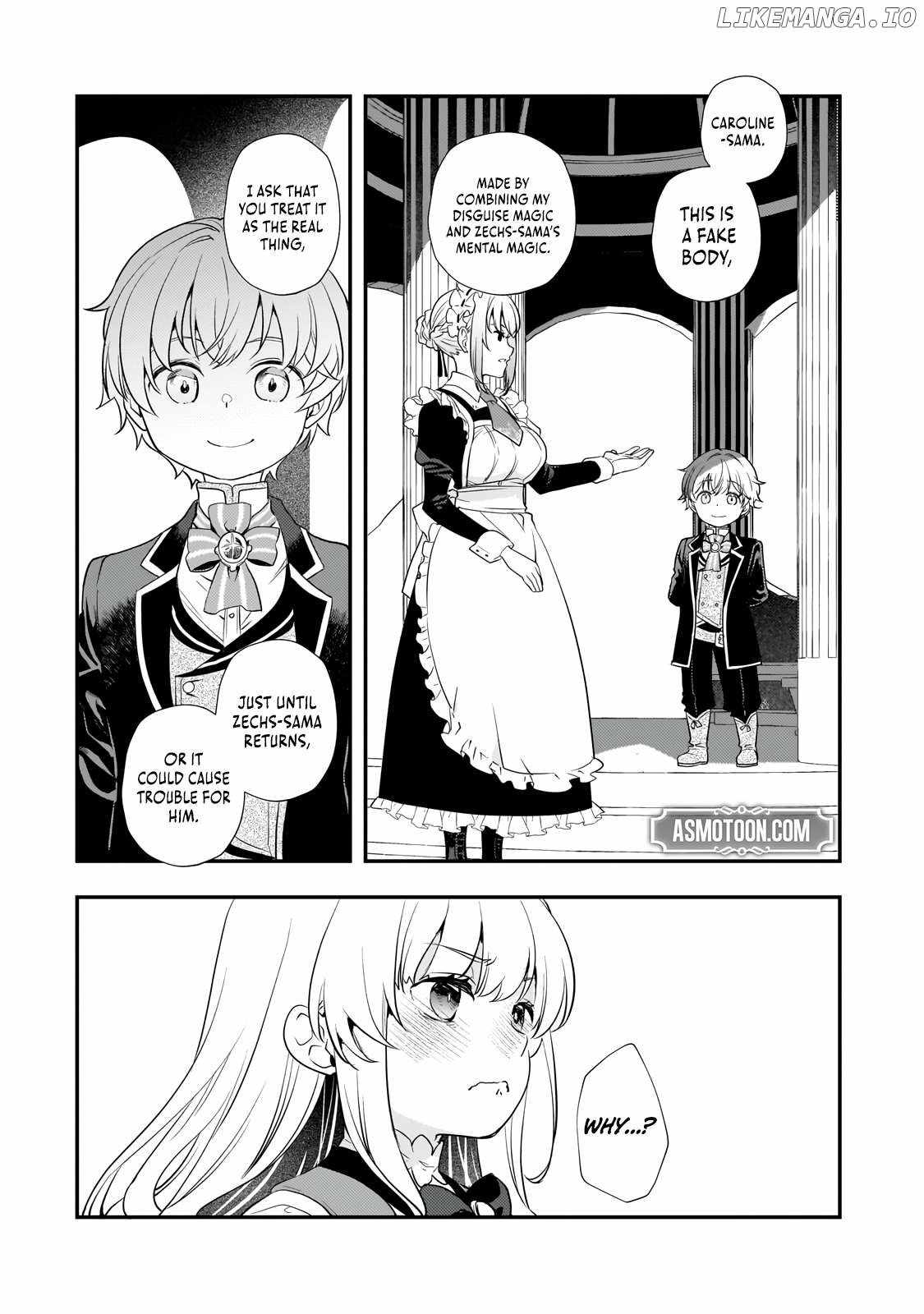 I’ve Reincarnated Into the Older Brother of a Villainess That Was Fated to Die, so I Decided to Nurture Her to Change the Future Chapter 4.2 7